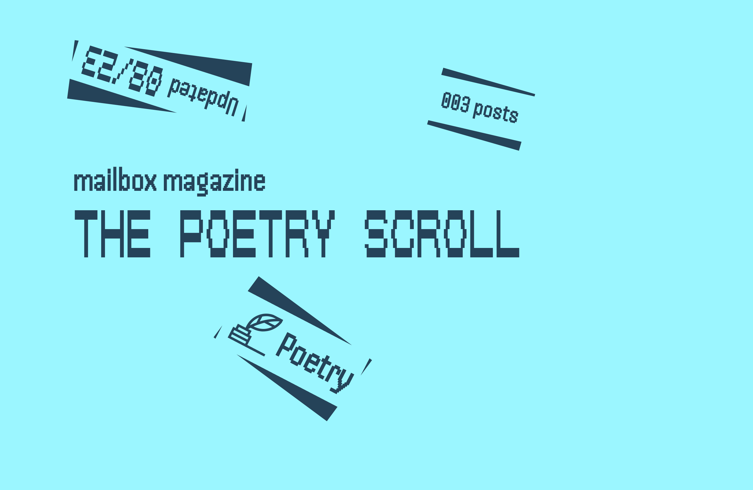 poetry scroll header